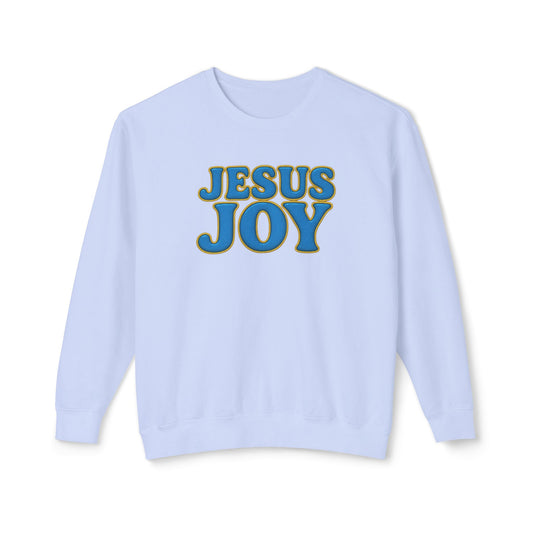 "Jesus Joy" Comfort Colors Crewneck