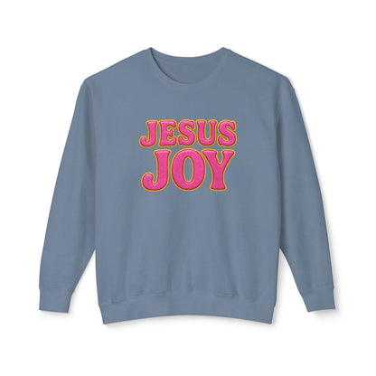 "Jesus Joy" Comfort Colors Crewneck