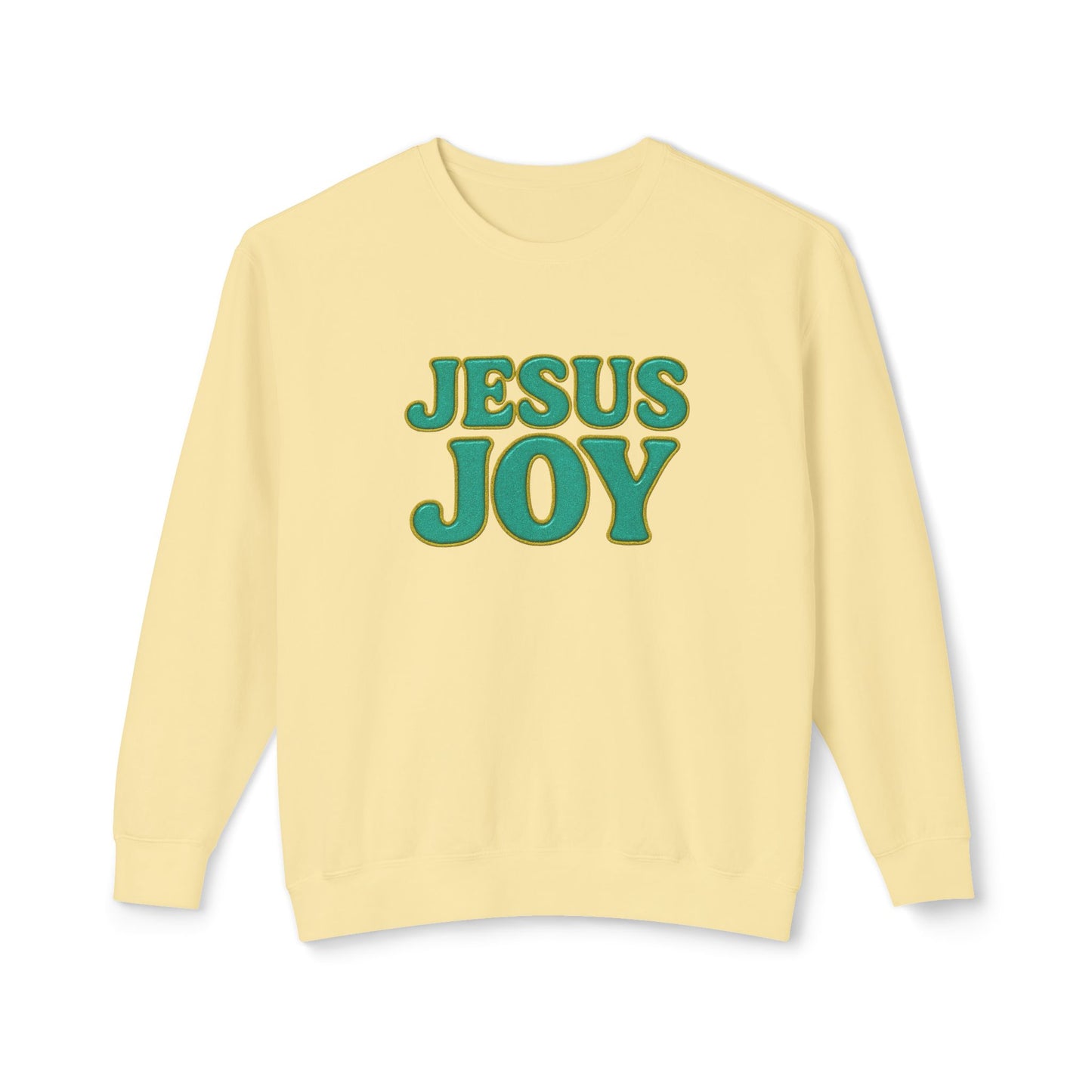 "Jesus Joy" Comfort Colors Crewneck