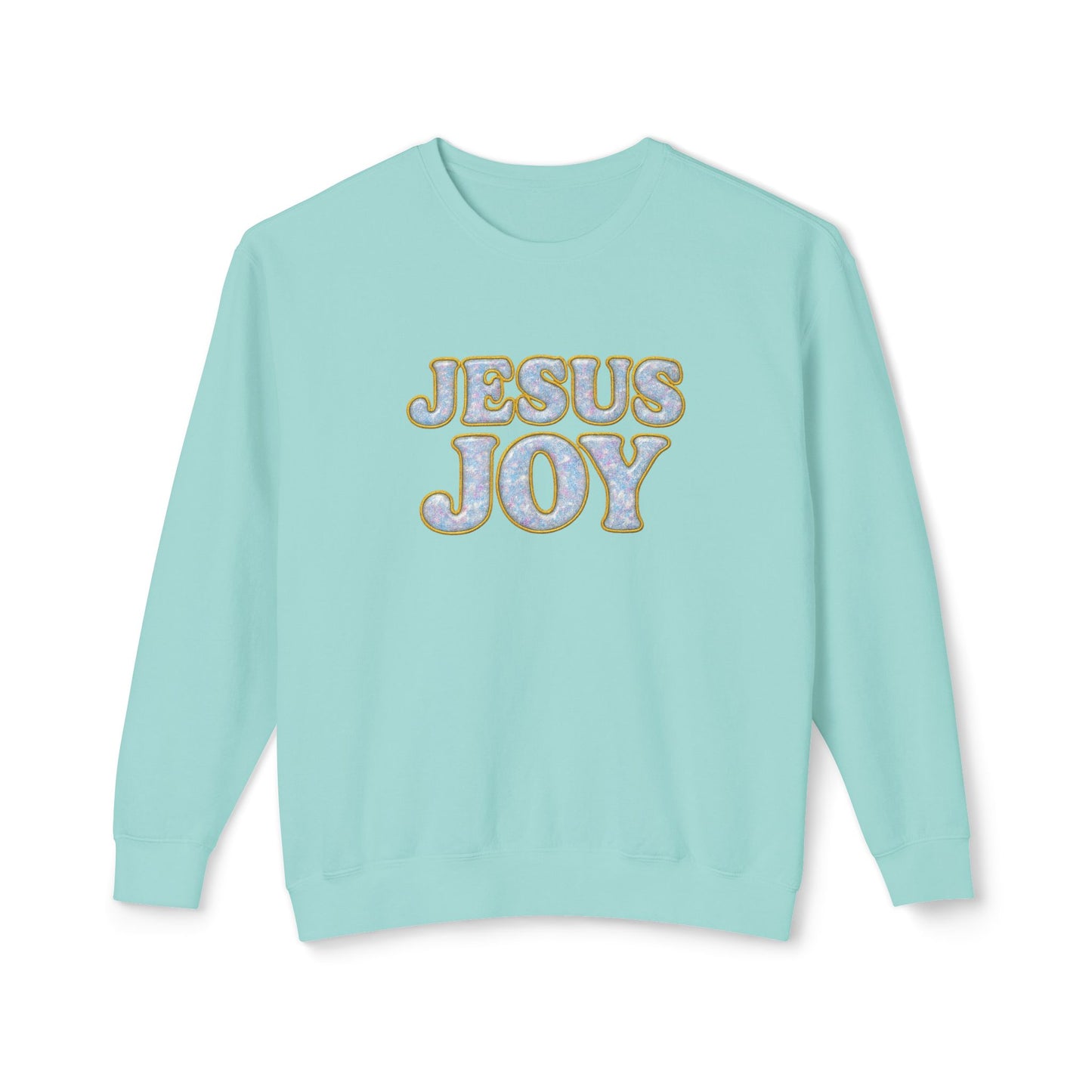 "Jesus Joy" Comfort Colors Crewneck