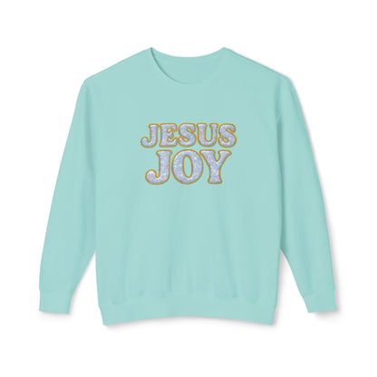 "Jesus Joy" Comfort Colors Crewneck