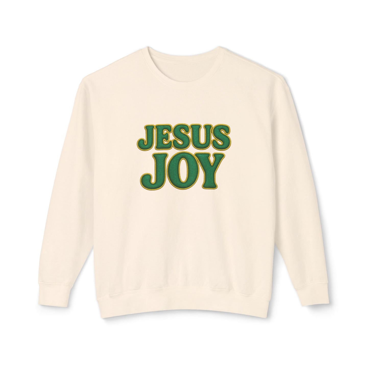 "Jesus Joy" Comfort Colors Crewneck
