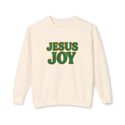 "Jesus Joy" Comfort Colors Crewneck