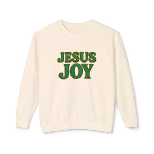 "Jesus Joy" Comfort Colors Crewneck