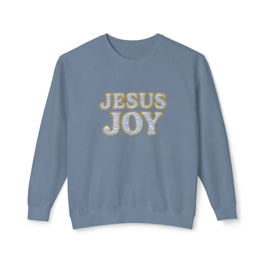 "Jesus Joy" Comfort Colors Crewneck