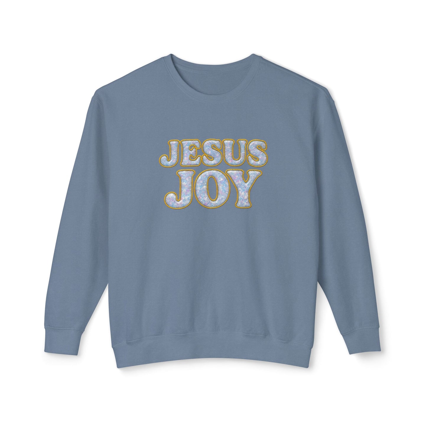 "Jesus Joy" Comfort Colors Crewneck