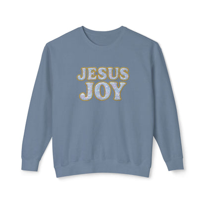 "Jesus Joy" Comfort Colors Crewneck