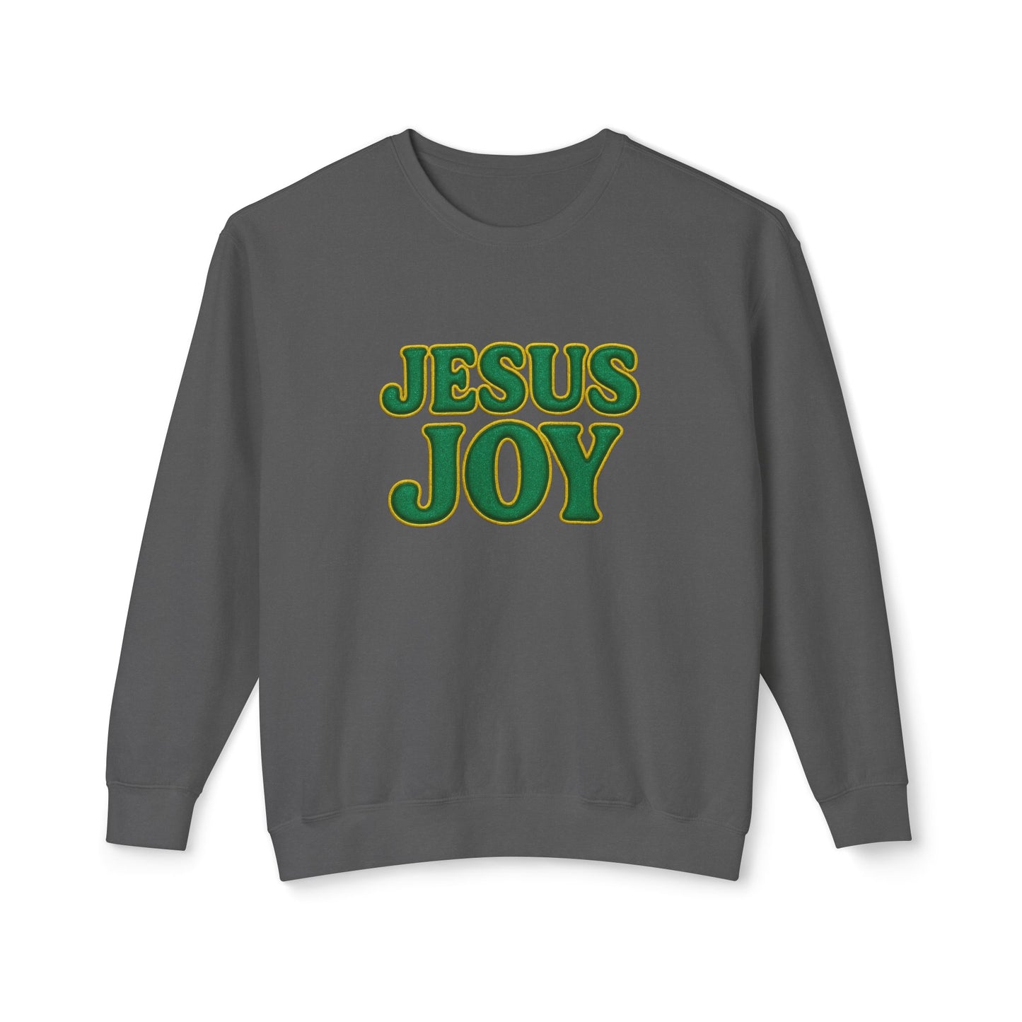 "Jesus Joy" Comfort Colors Crewneck