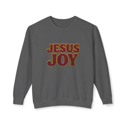 "Jesus Joy" Comfort Colors Crewneck