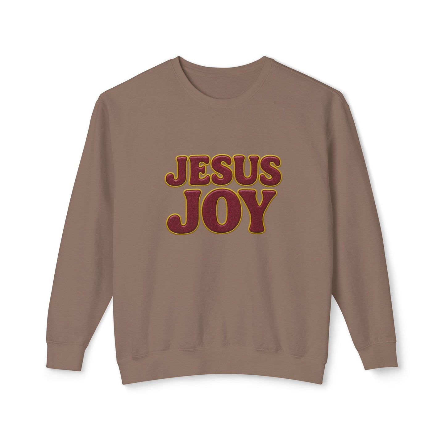 "Jesus Joy" Comfort Colors Crewneck