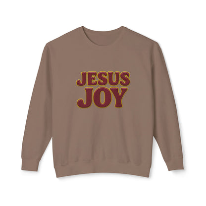 "Jesus Joy" Comfort Colors Crewneck