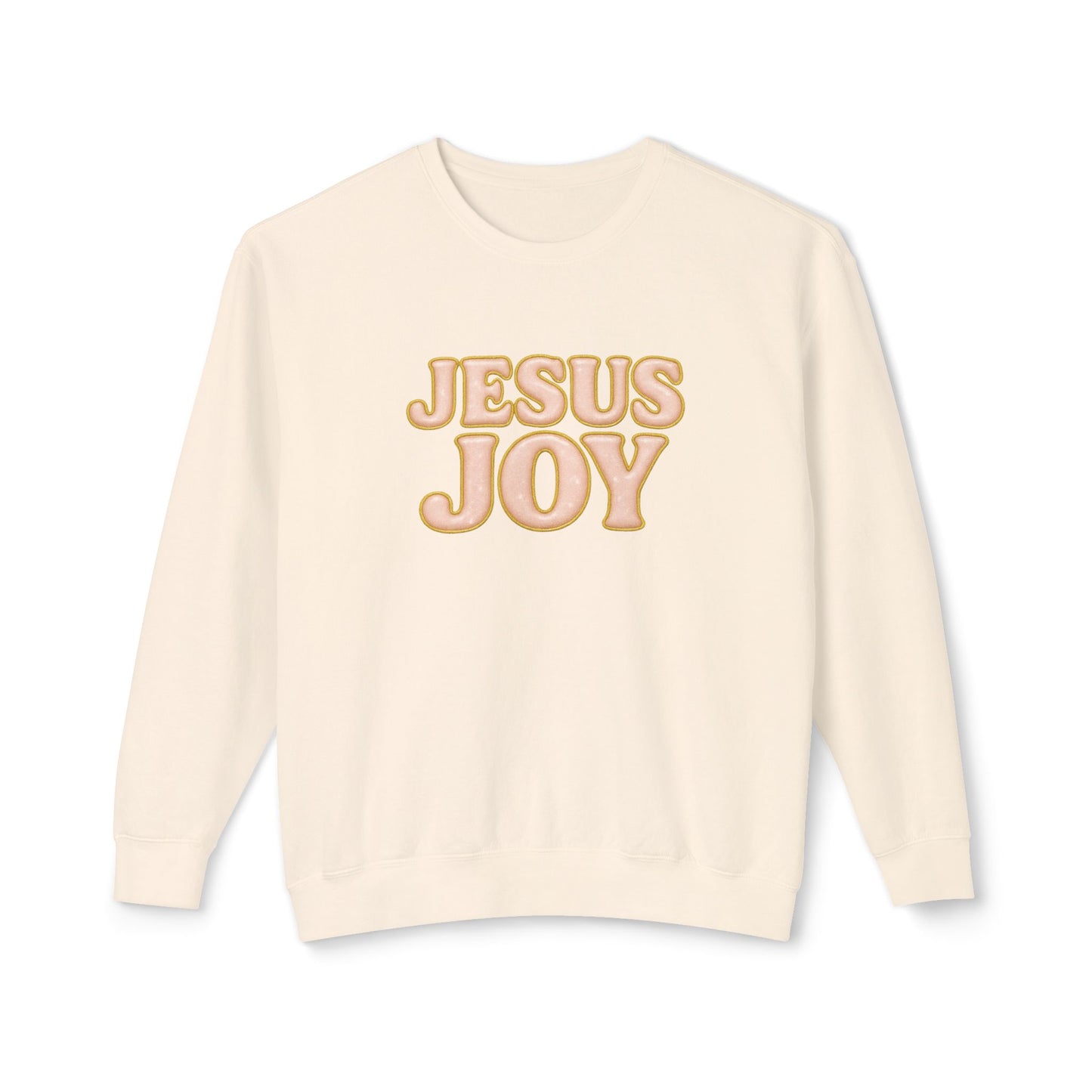 "Jesus Joy" Comfort Colors Crewneck
