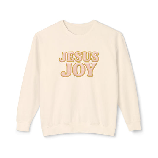 "Jesus Joy" Comfort Colors Crewneck