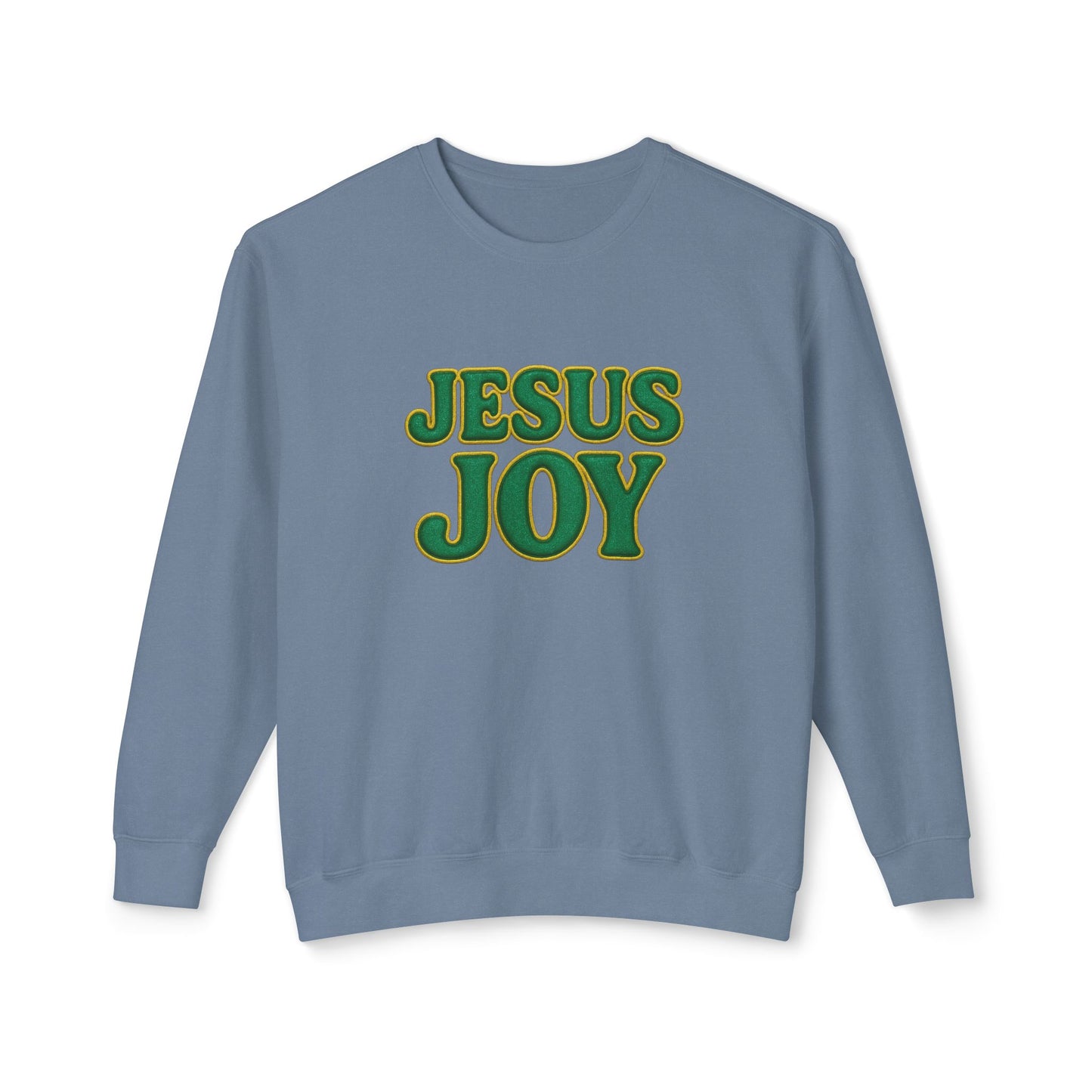 "Jesus Joy" Comfort Colors Crewneck