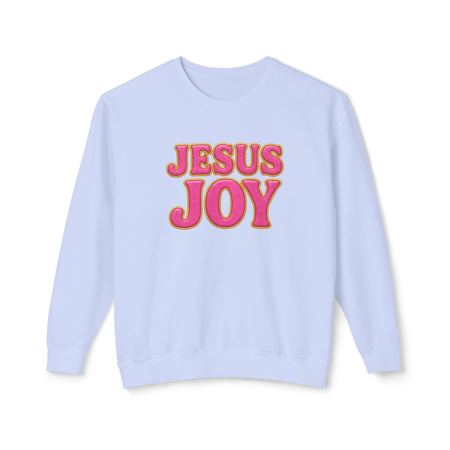 "Jesus Joy" Comfort Colors Crewneck