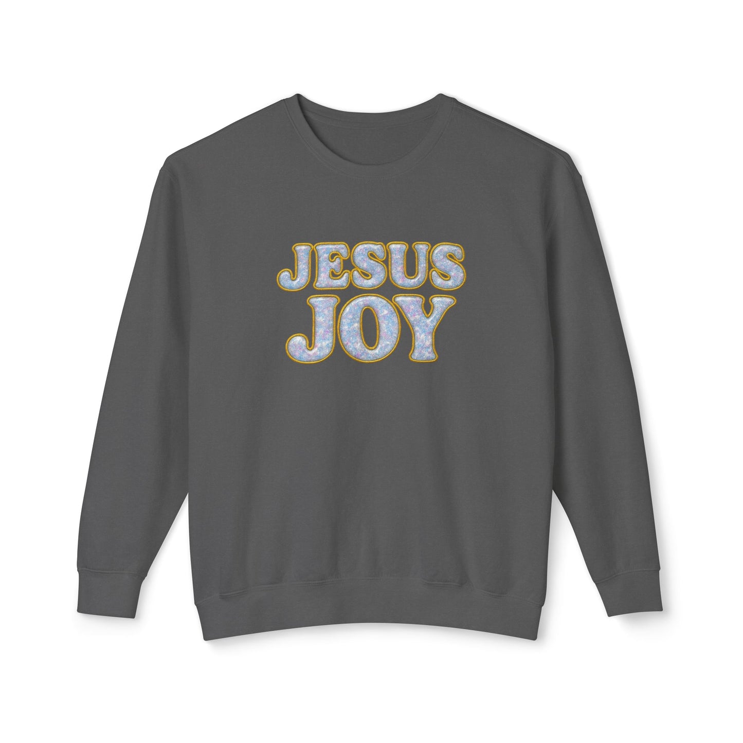 "Jesus Joy" Comfort Colors Crewneck