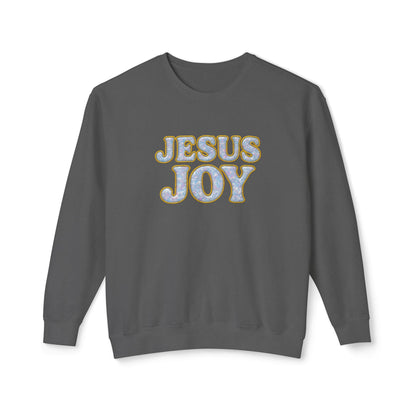 "Jesus Joy" Comfort Colors Crewneck