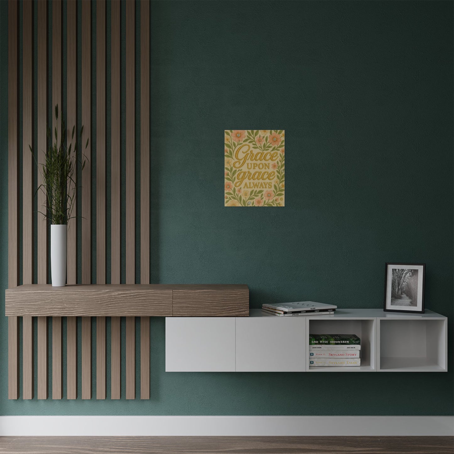 "Grace Upon Grace" Christian Wall Art