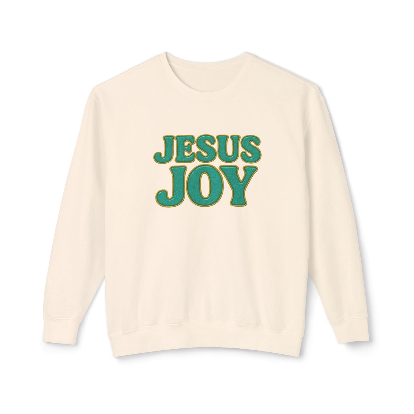 "Jesus Joy" Comfort Colors Crewneck
