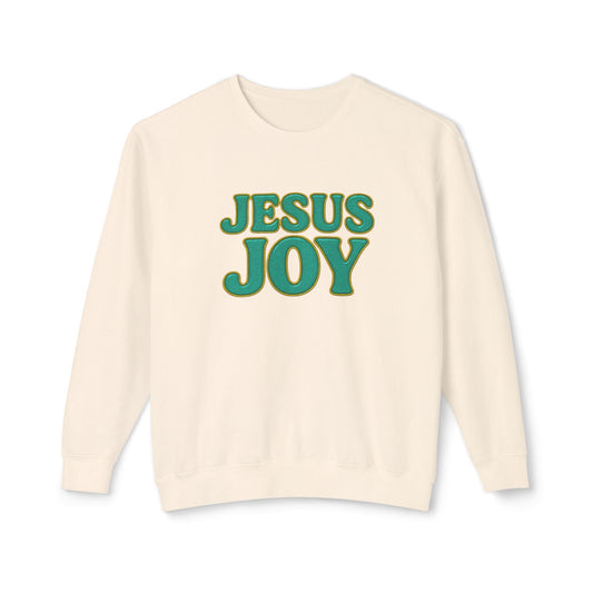"Jesus Joy" Comfort Colors Crewneck