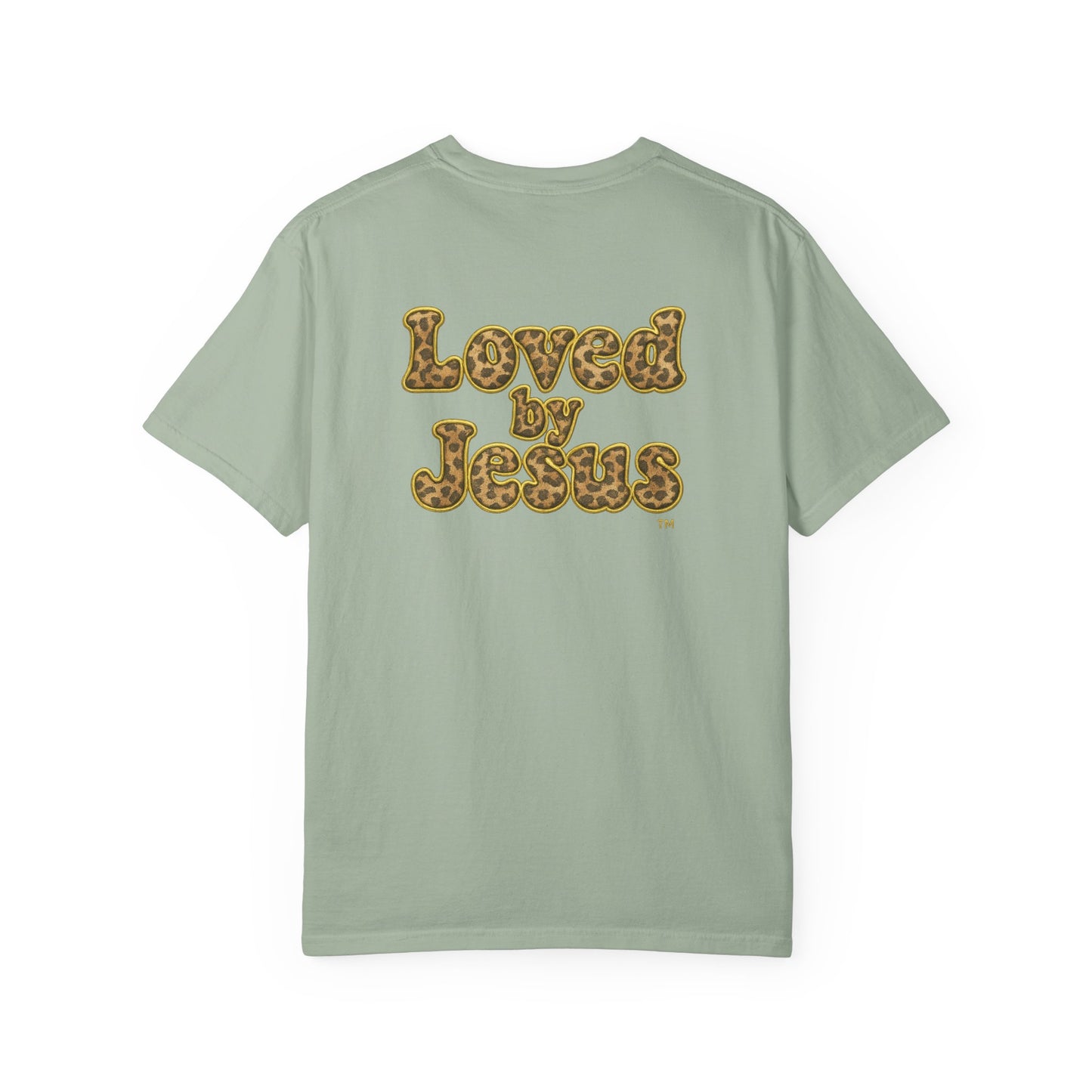 "Loved by Jesus" Southern Safari Lux© Tee