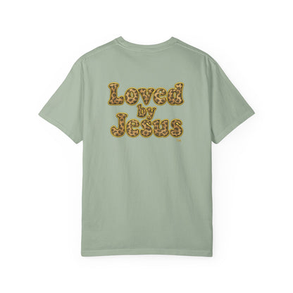 "Loved by Jesus" Southern Safari Lux© Tee