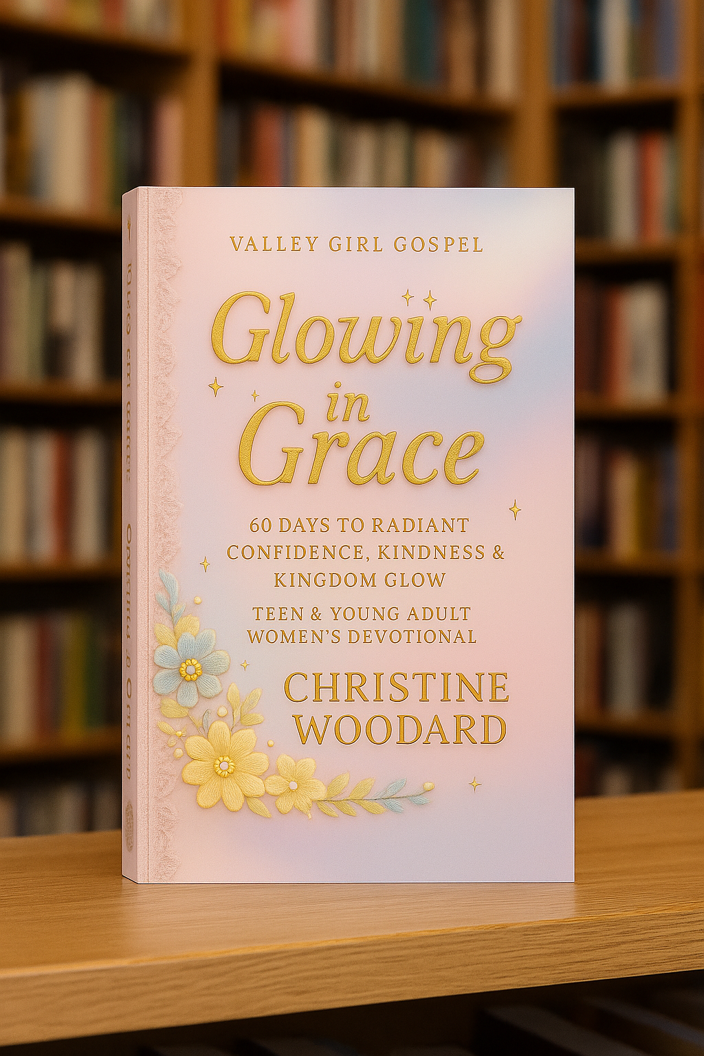 Glowing in Grace© Paperback Devotional for teen and young women