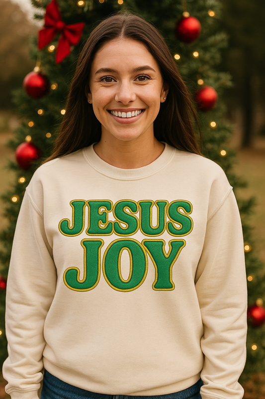 "Jesus Joy" Comfort Colors Crewneck