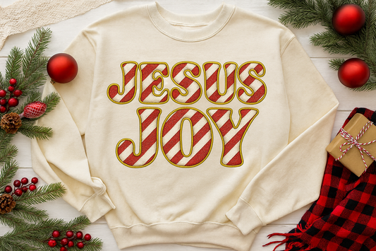 "Jesus Joy" Comfort Colors Crewneck