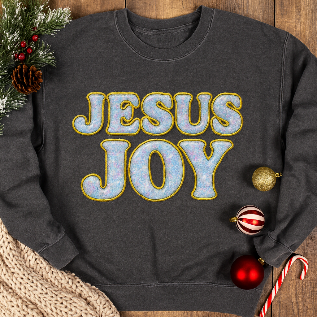 "Jesus Joy" Comfort Colors Crewneck