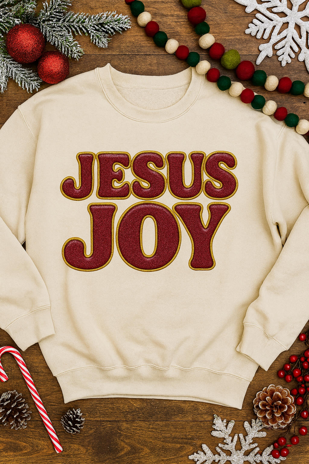 "Jesus Joy" Comfort Colors Crewneck