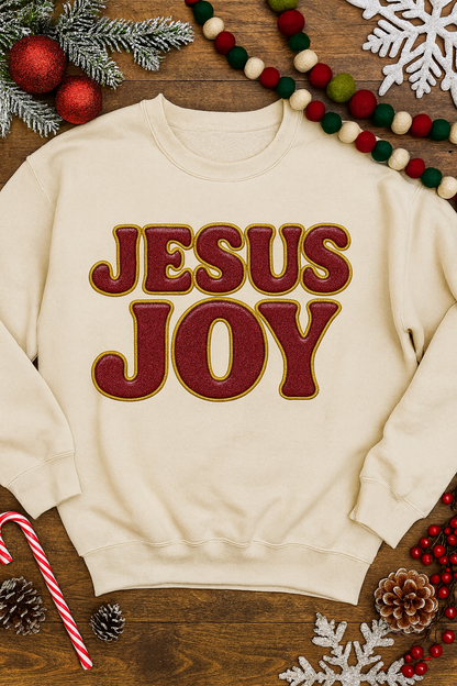 "Jesus Joy" Comfort Colors Crewneck